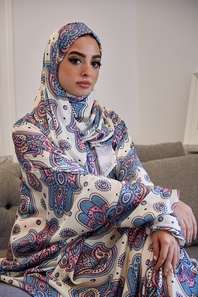 Blue Hamsa Hand Esdal - BERIONY