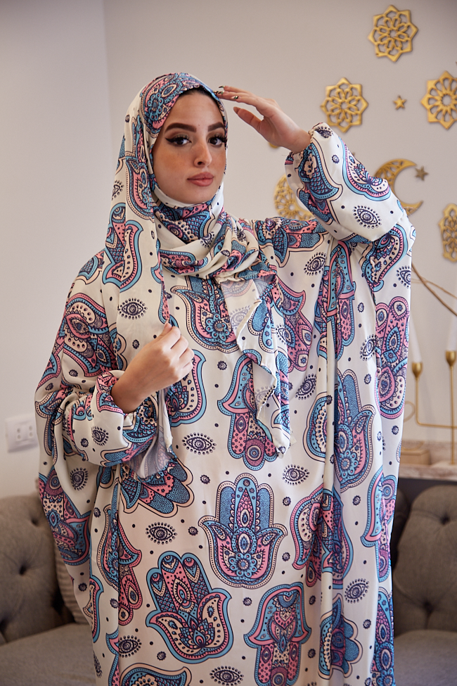 Blue Hamsa Hand Esdal - BERIONY