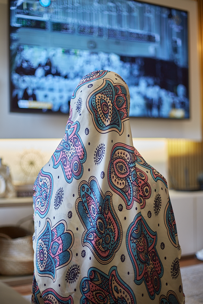 Blue Hamsa Hand Esdal - BERIONY
