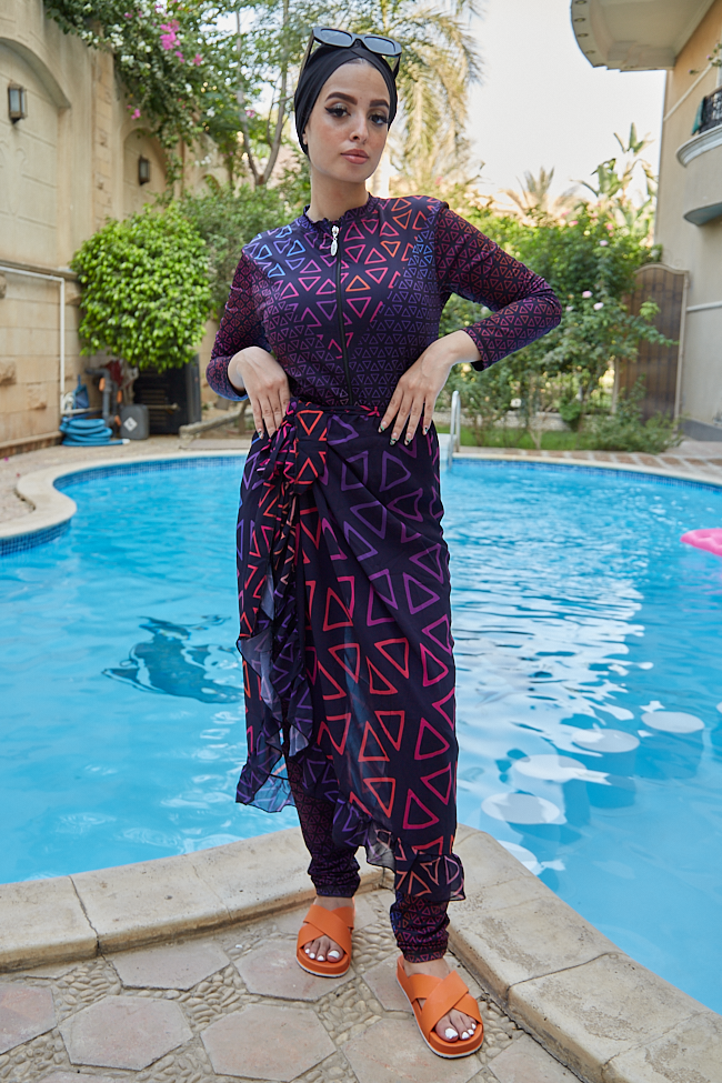 Colored Burkini - BERIONY