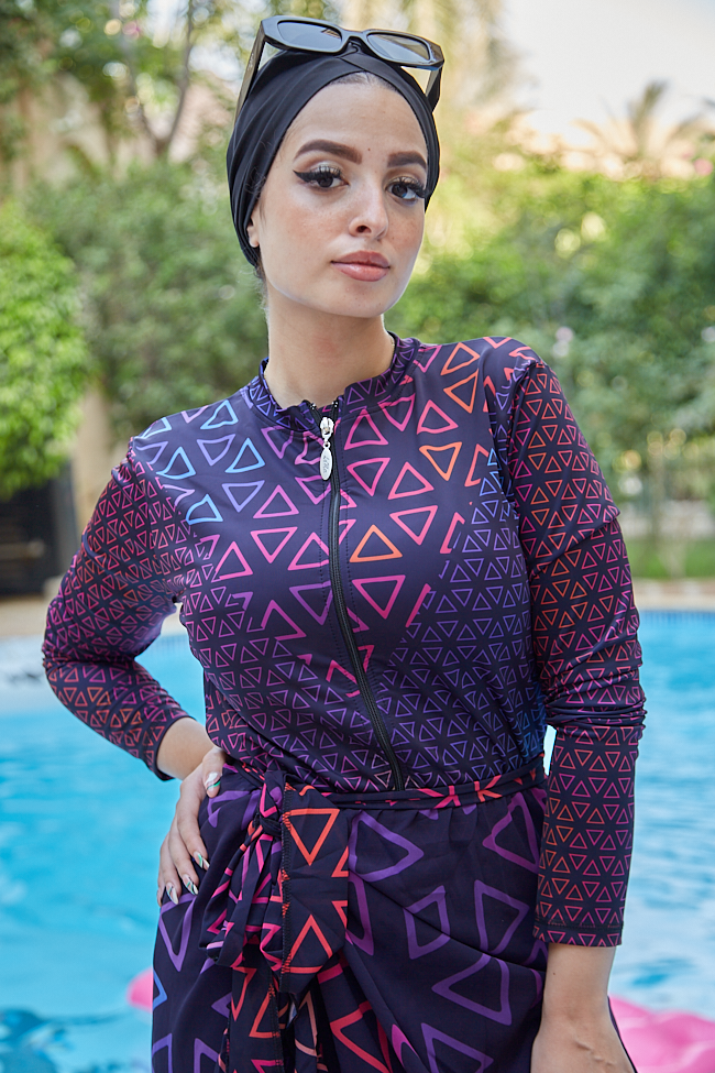 Colored Burkini - BERIONY