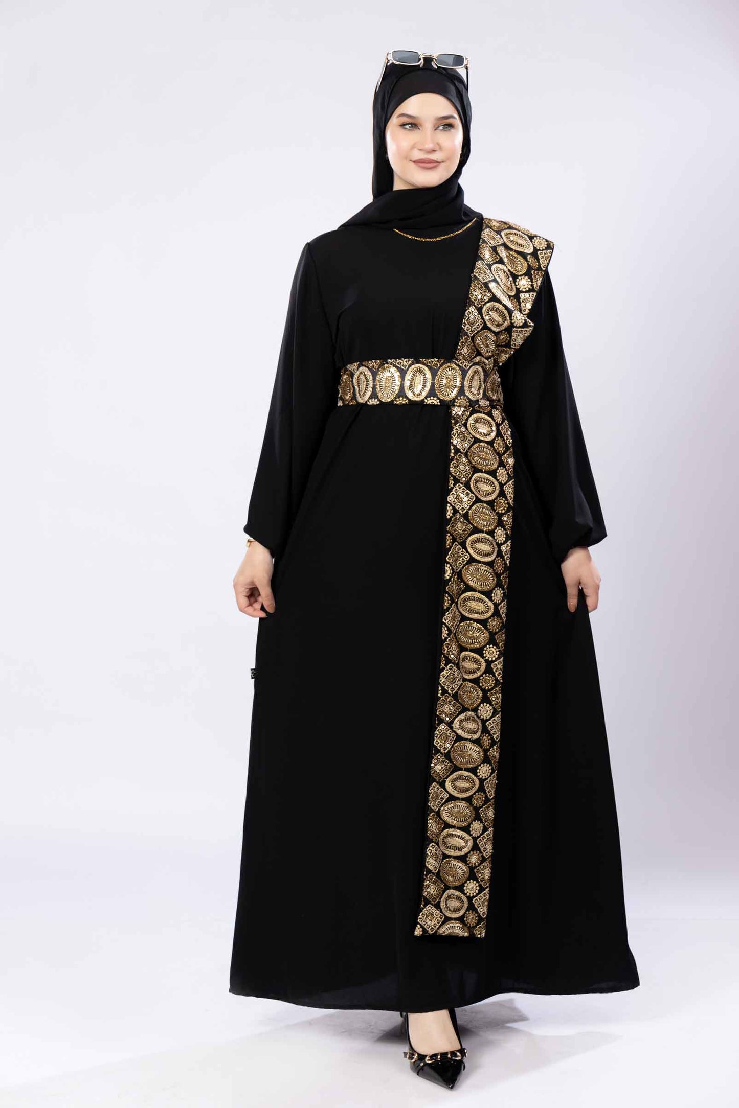 عبايه بدون طرحه
