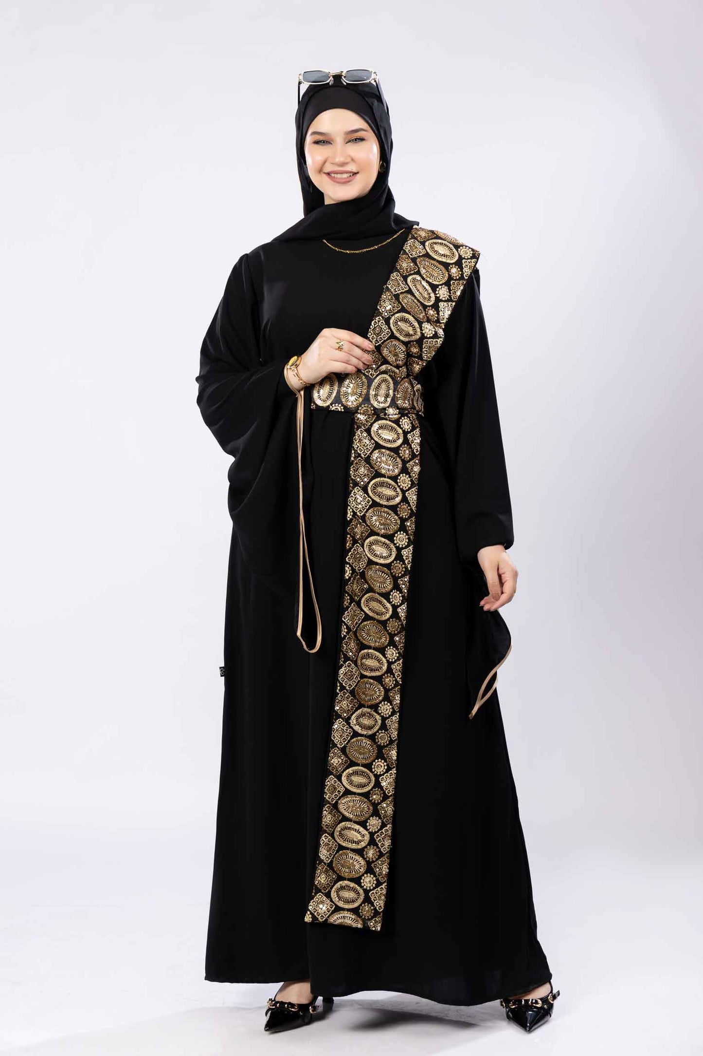 عبايه بدون طرحه