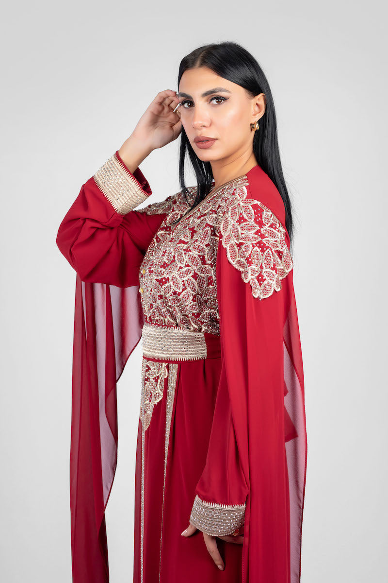 عبايه استقبال - BERIONY