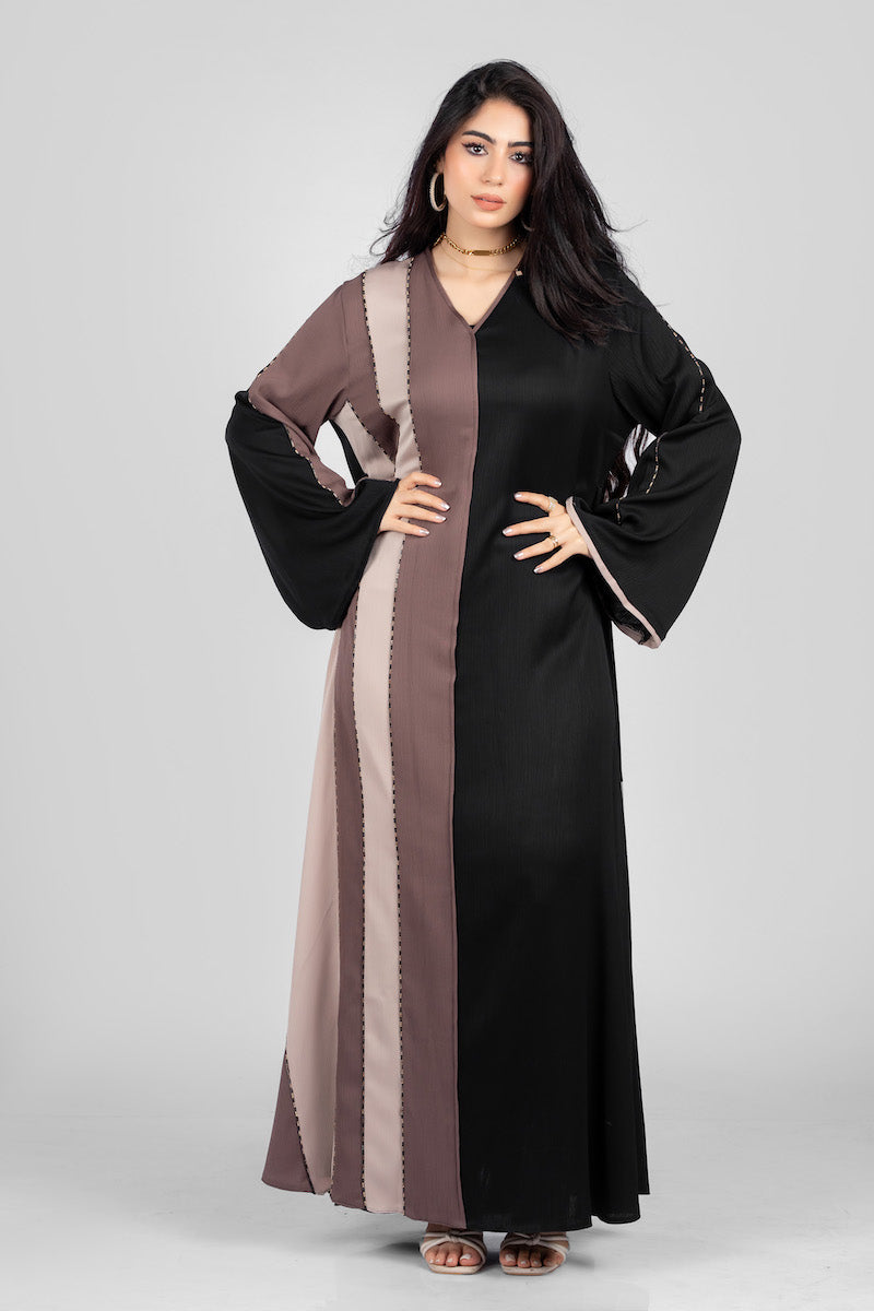 عبايه بدون طرحه - BERIONY