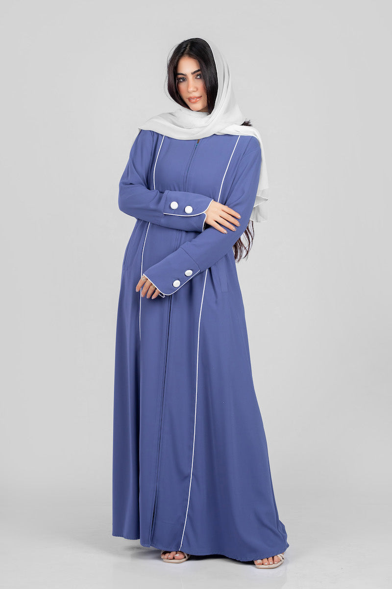 عبايه بدون طرحه - BERIONY