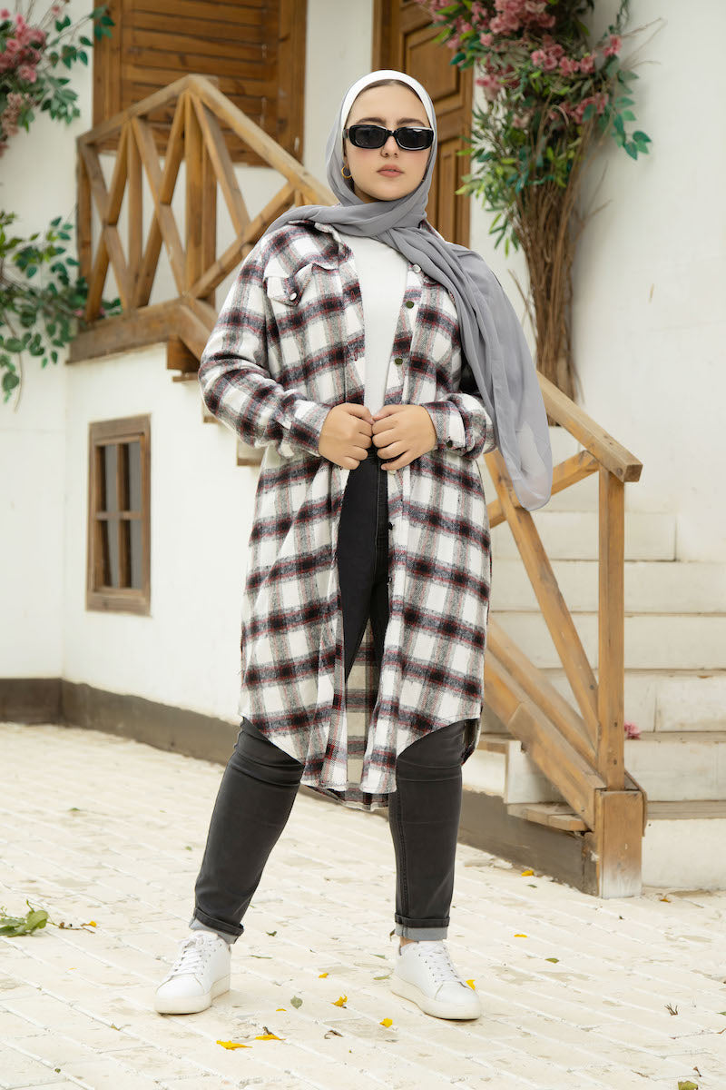 Checked Tunic - BERIONY