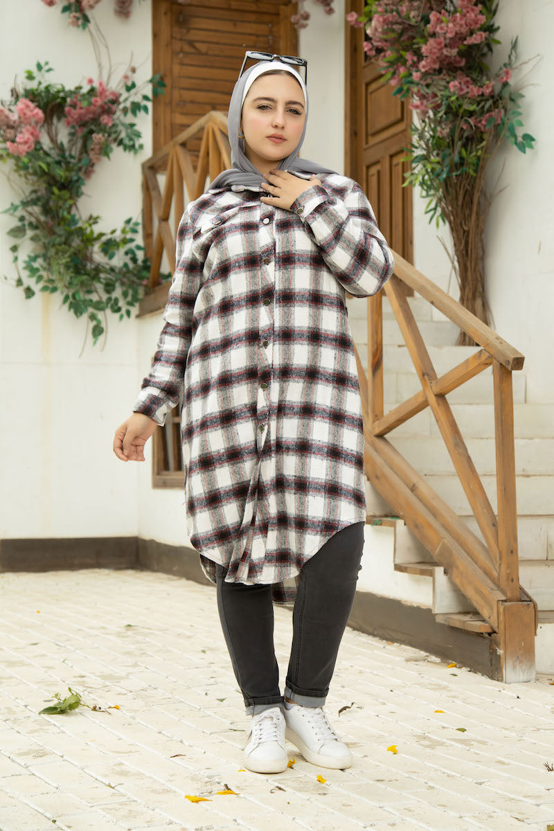 Checked Tunic - BERIONY