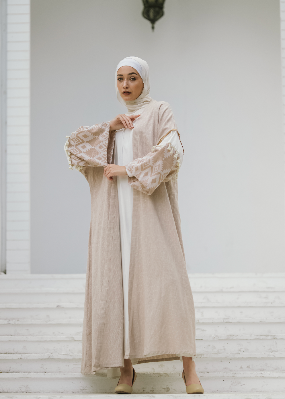 Linen Kaftan - BERIONY