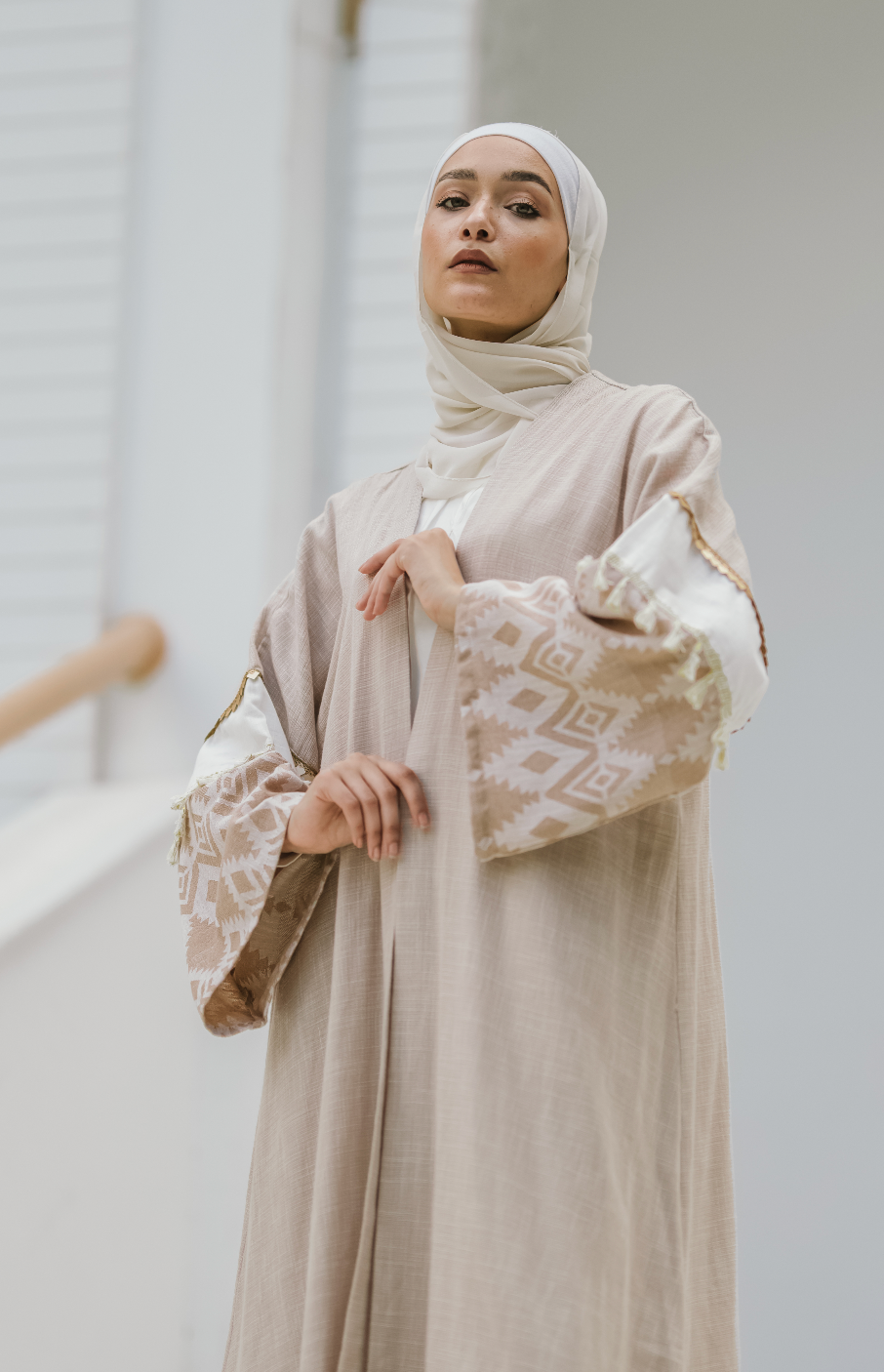 Linen Kaftan - BERIONY