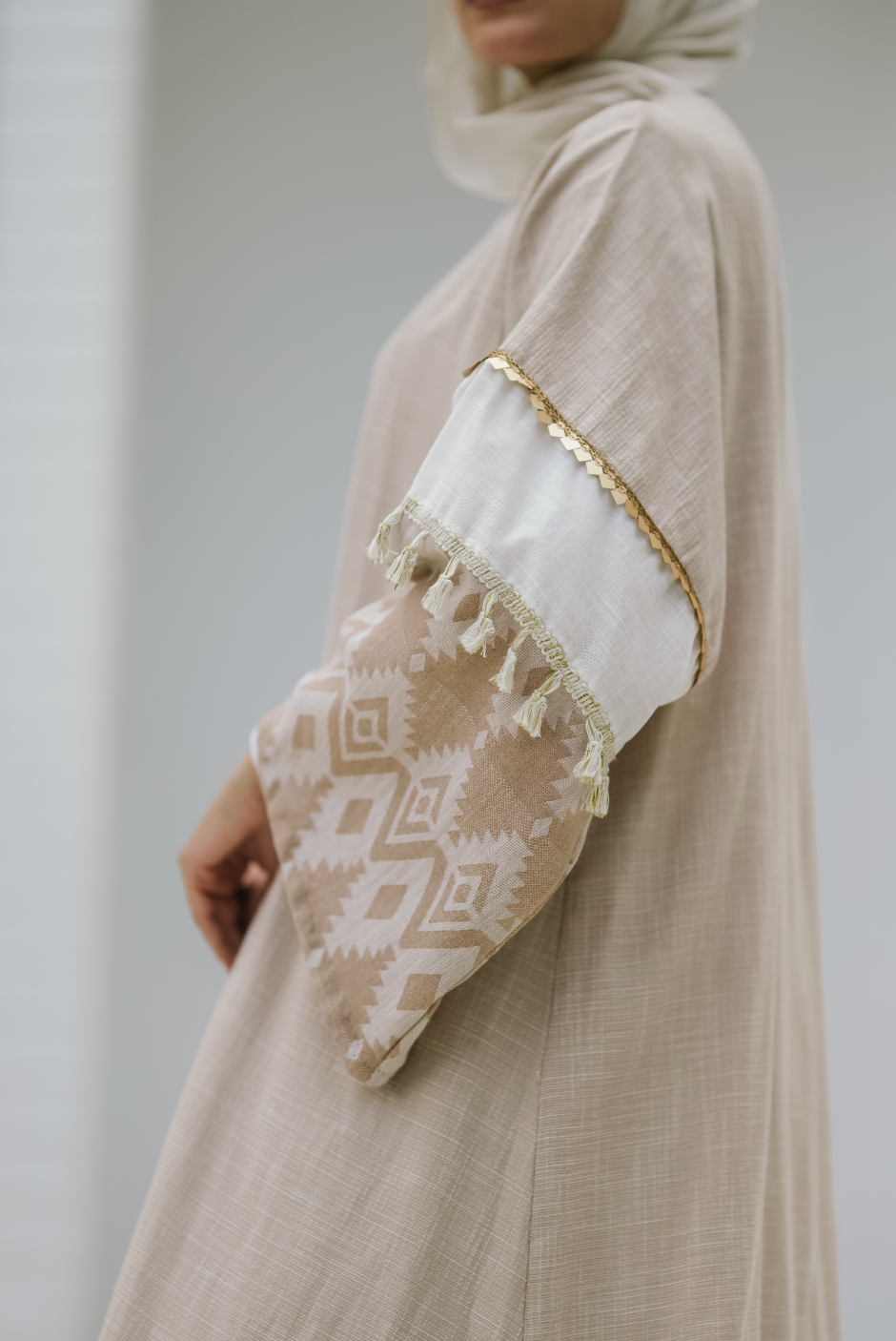Linen Kaftan - BERIONY