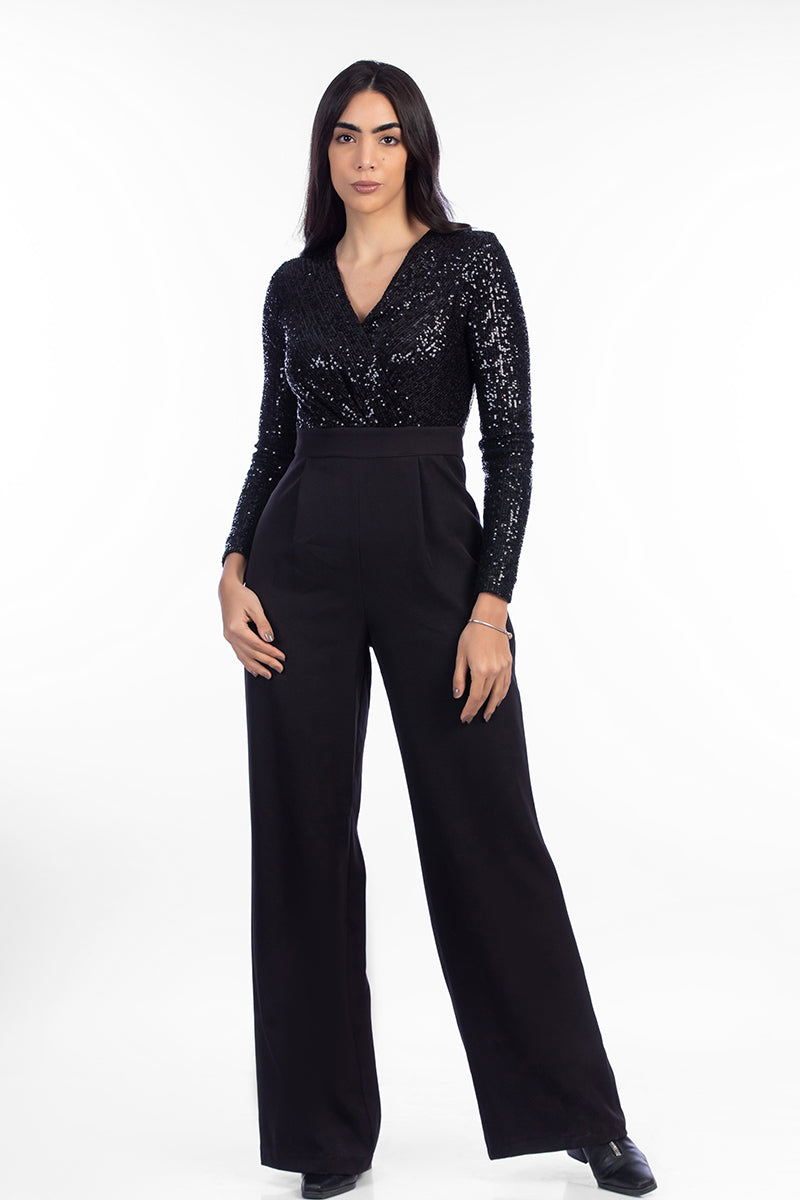 Soiree Jumpsuit - BERIONY