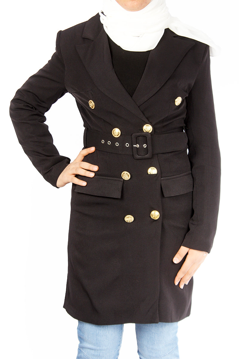 Long Blazer - BERIONY