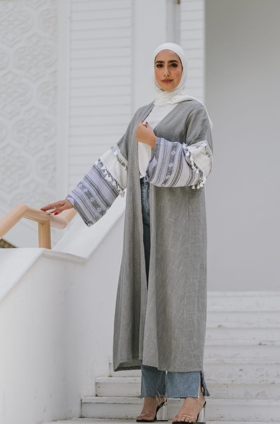 Linen Kaftan - BERIONY