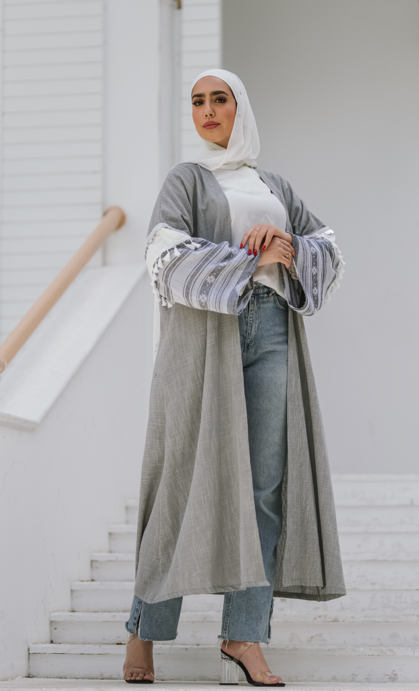 Linen Kaftan - BERIONY