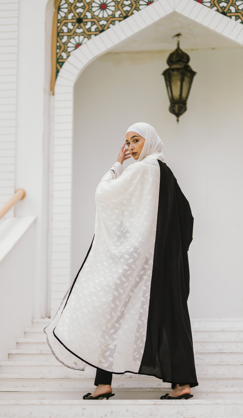 Black& White Kaftan - BERIONY