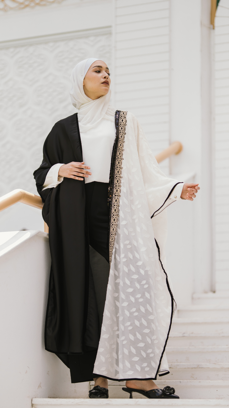 Black& White Kaftan - BERIONY