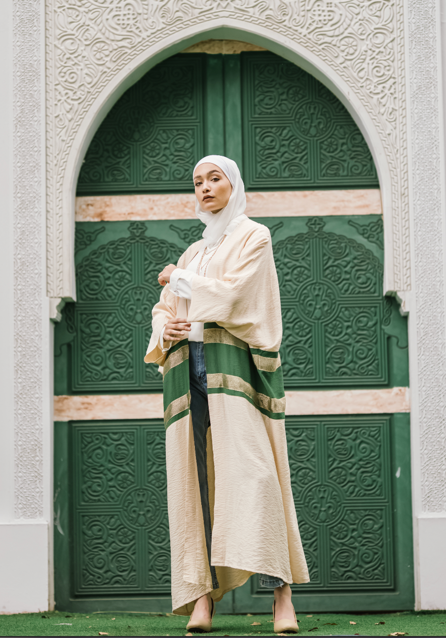 Two strips Kaftan - BERIONY