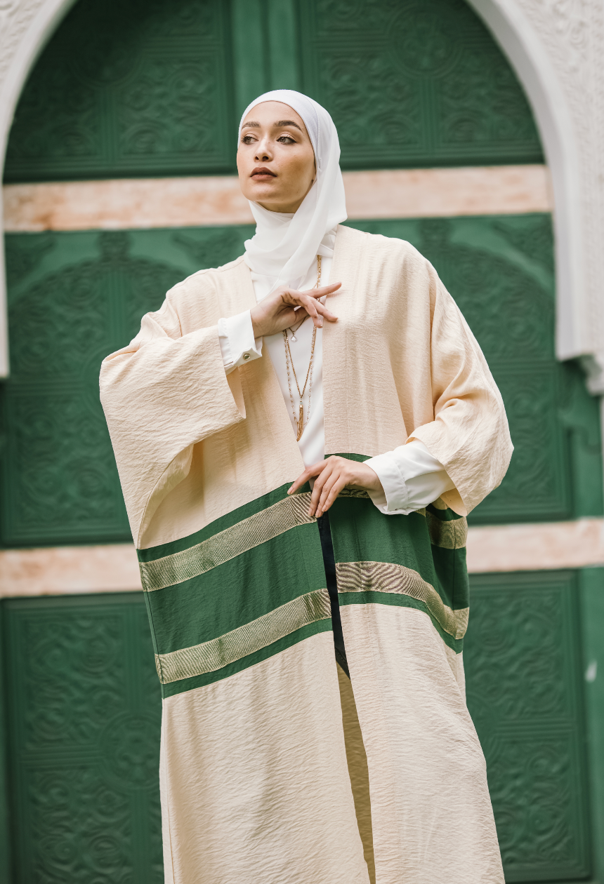 Two strips Kaftan - BERIONY
