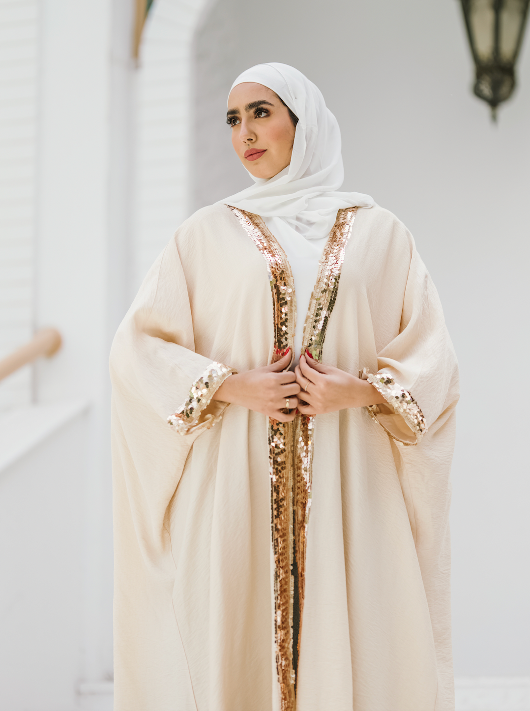 Fish peel Kaftan - BERIONY