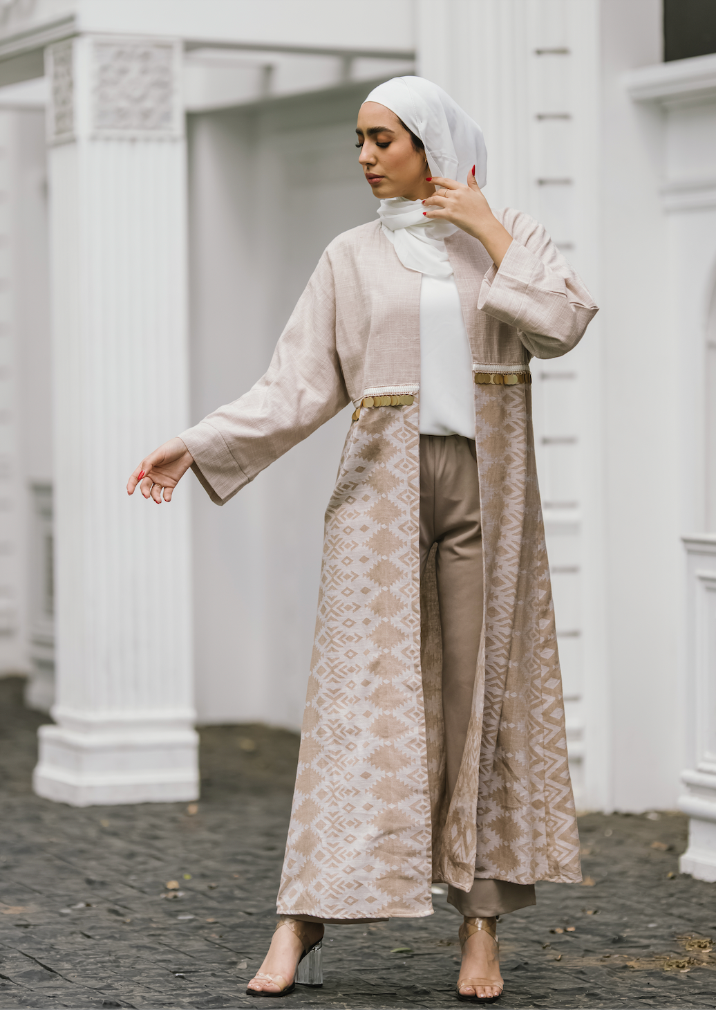 Linen Kaftan - BERIONY