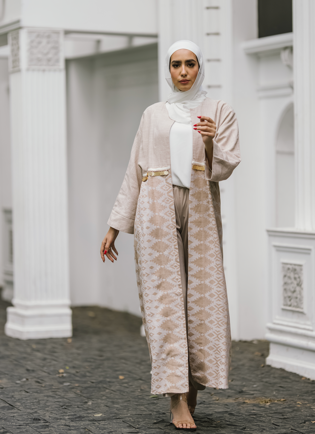 Linen Kaftan - BERIONY