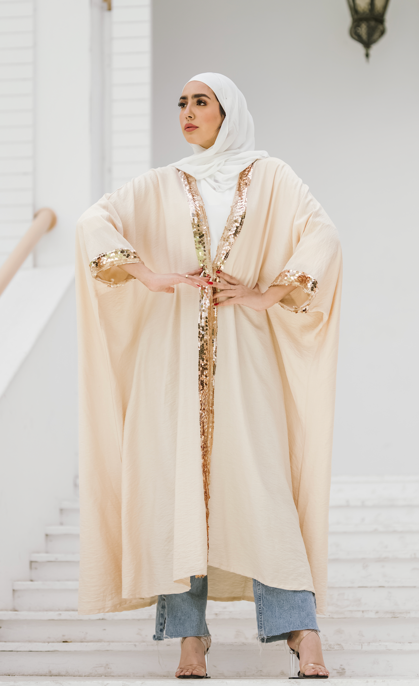 Fish peel Kaftan - BERIONY