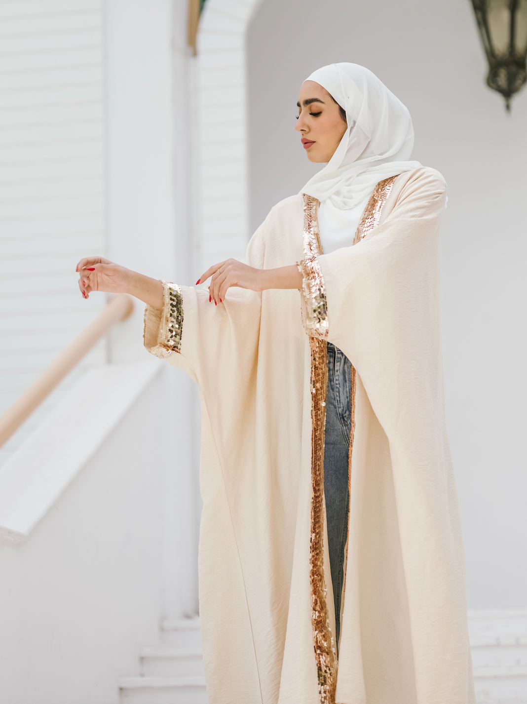 Fish peel Kaftan - BERIONY