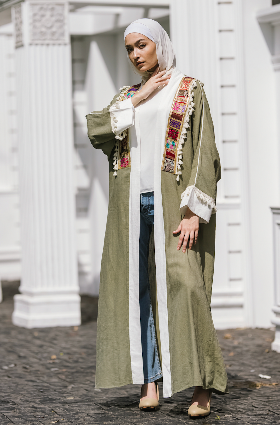 Embroidered Kaftan - BERIONY