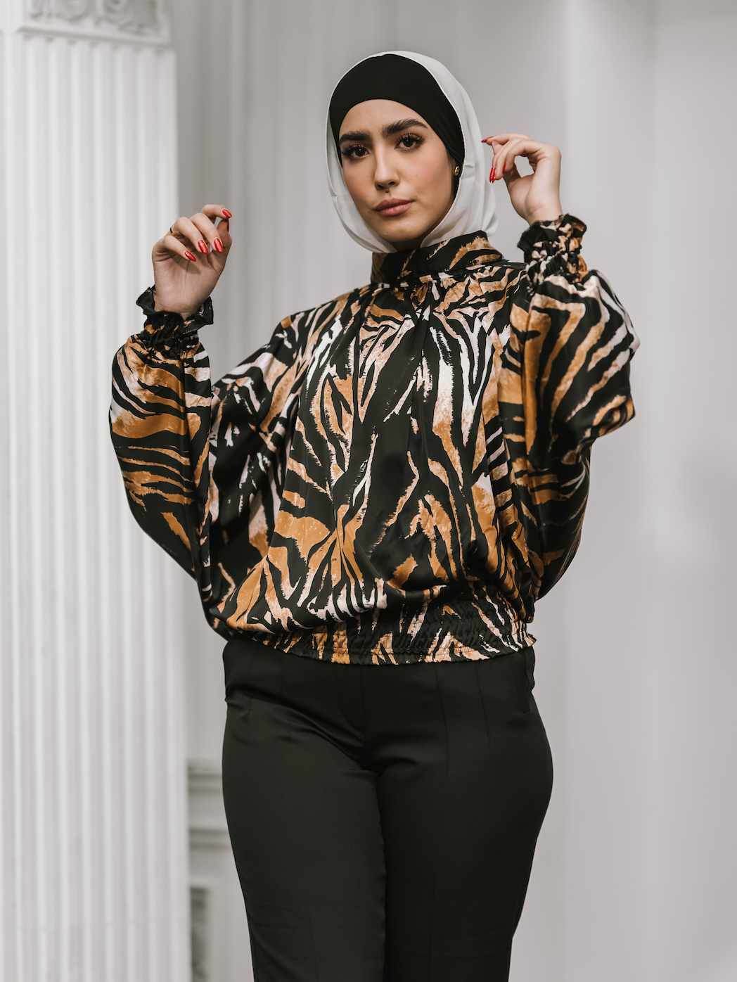 Tiger Blouse - BERIONY