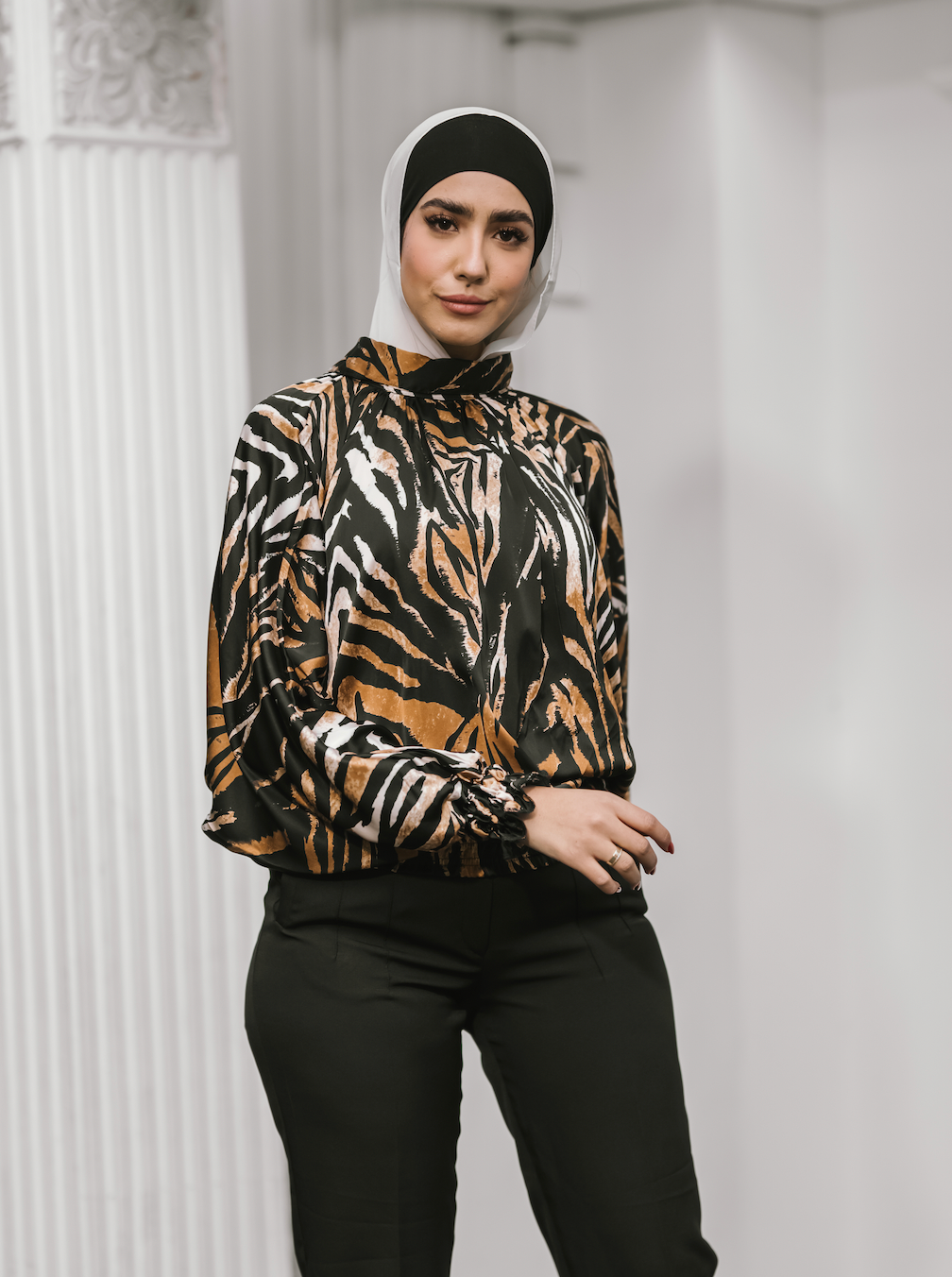Tiger Blouse - BERIONY