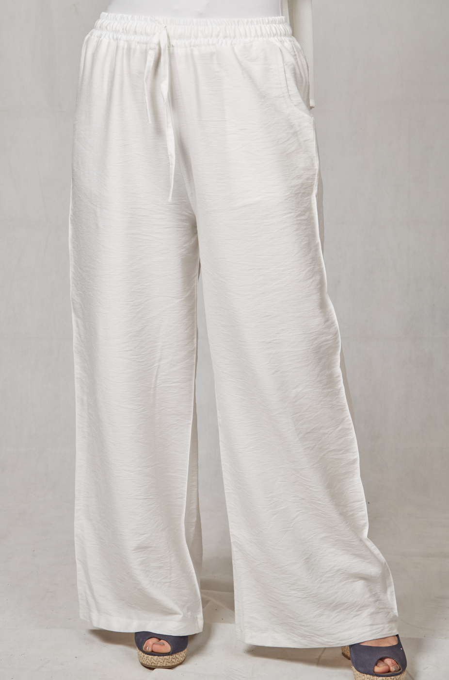 Wide Leg Pants - BERIONY