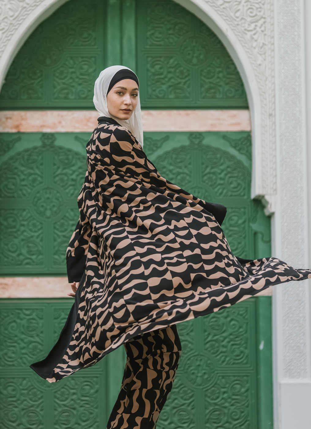 Allover printed Set - BERIONY