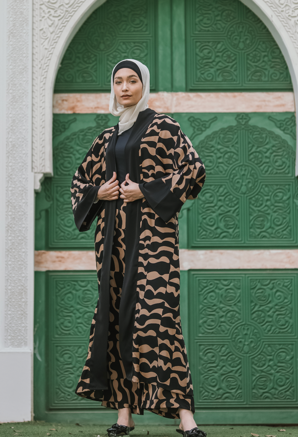 Allover printed Set - BERIONY
