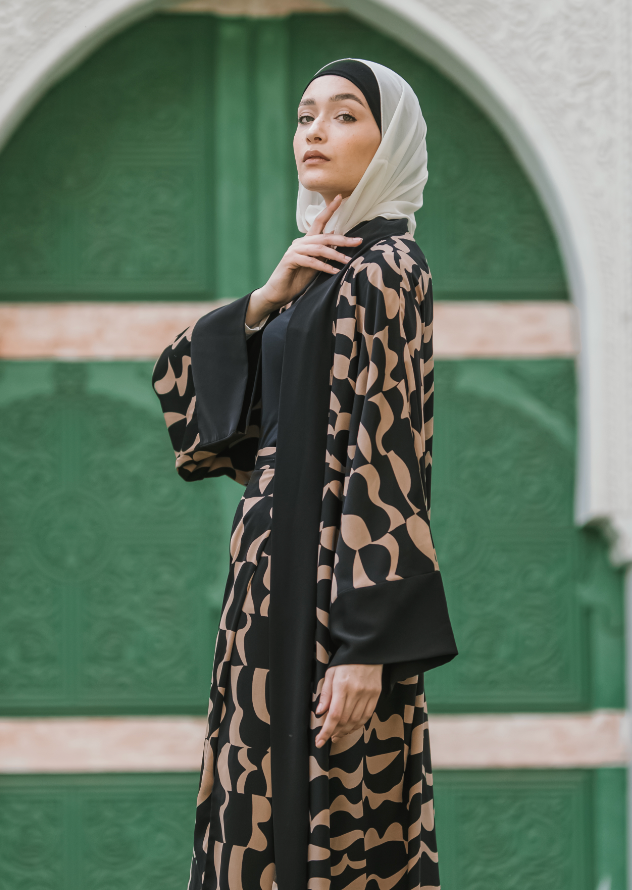 Allover printed Set - BERIONY
