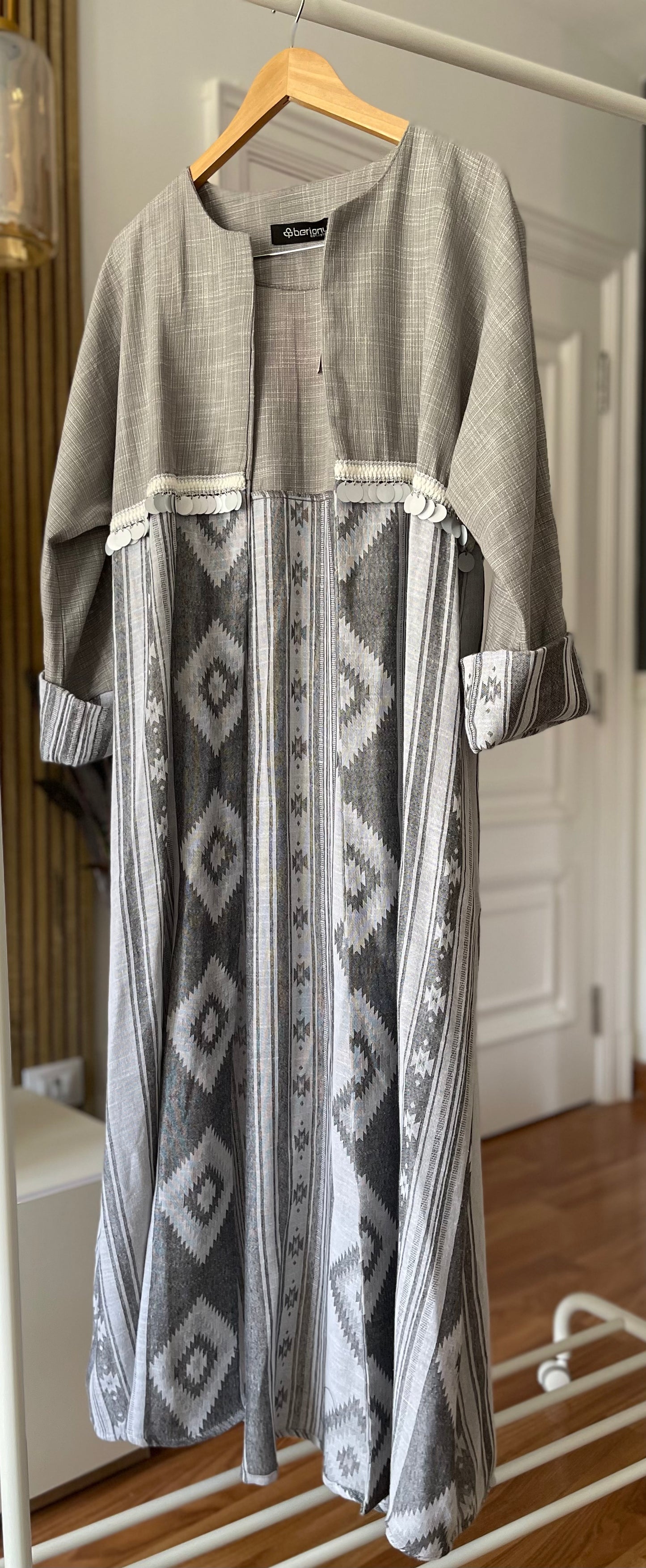 Linen Kaftan - BERIONY