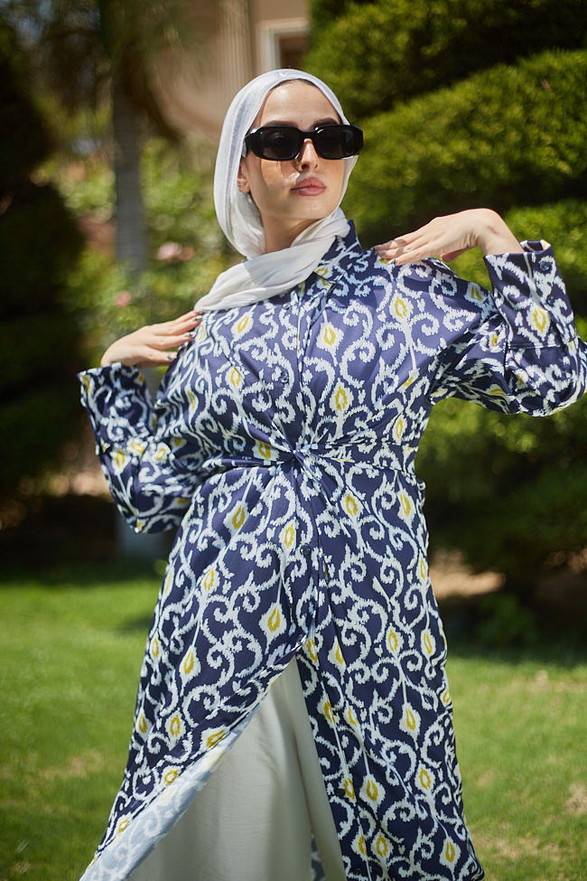 Long Patterned Set - BERIONY