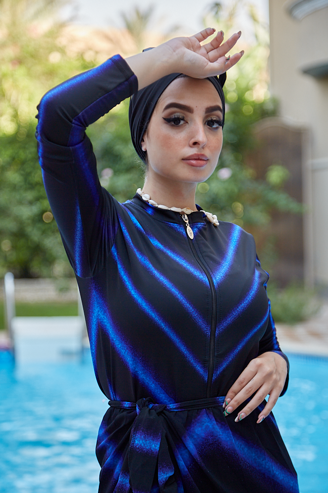 Colored Burkini - BERIONY