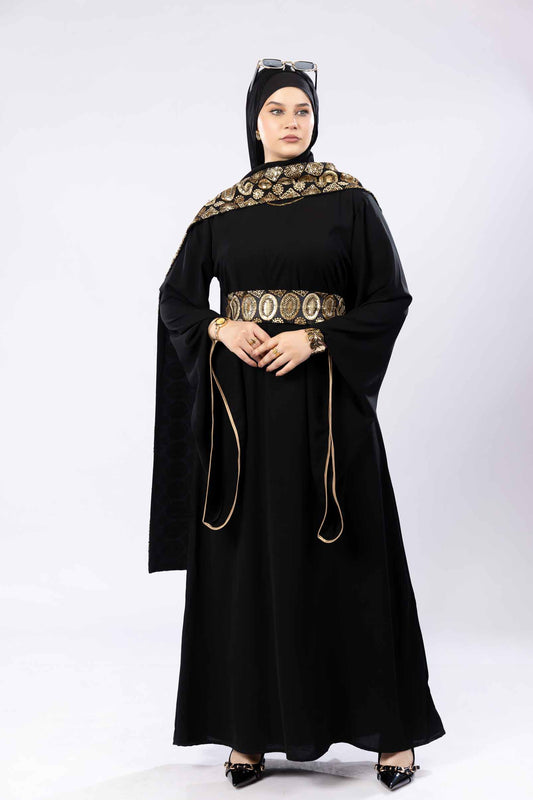 عبايه بدون طرحه - BERIONY