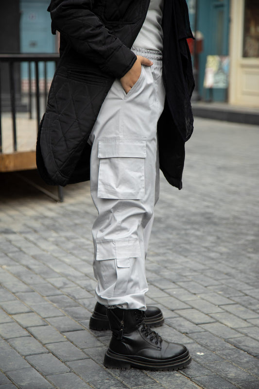 Gabardine Trousers