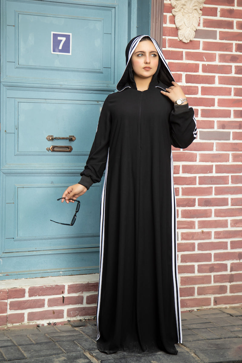 Hooded Abaya - BERIONY