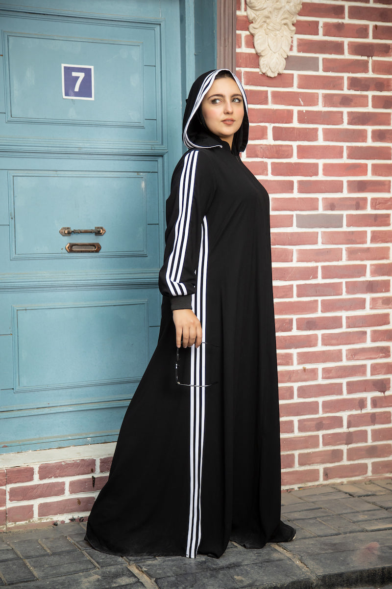 Hooded Abaya - BERIONY
