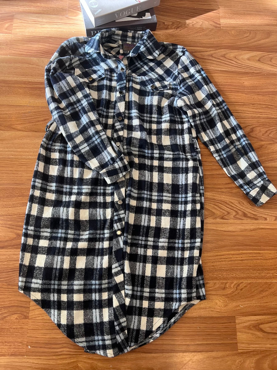 Checked Tunic - BERIONY