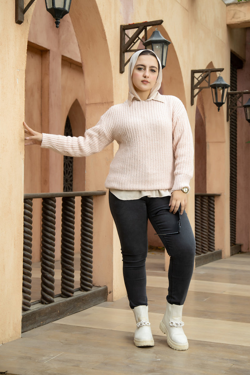 Classic Knitted Sweater - BERIONY