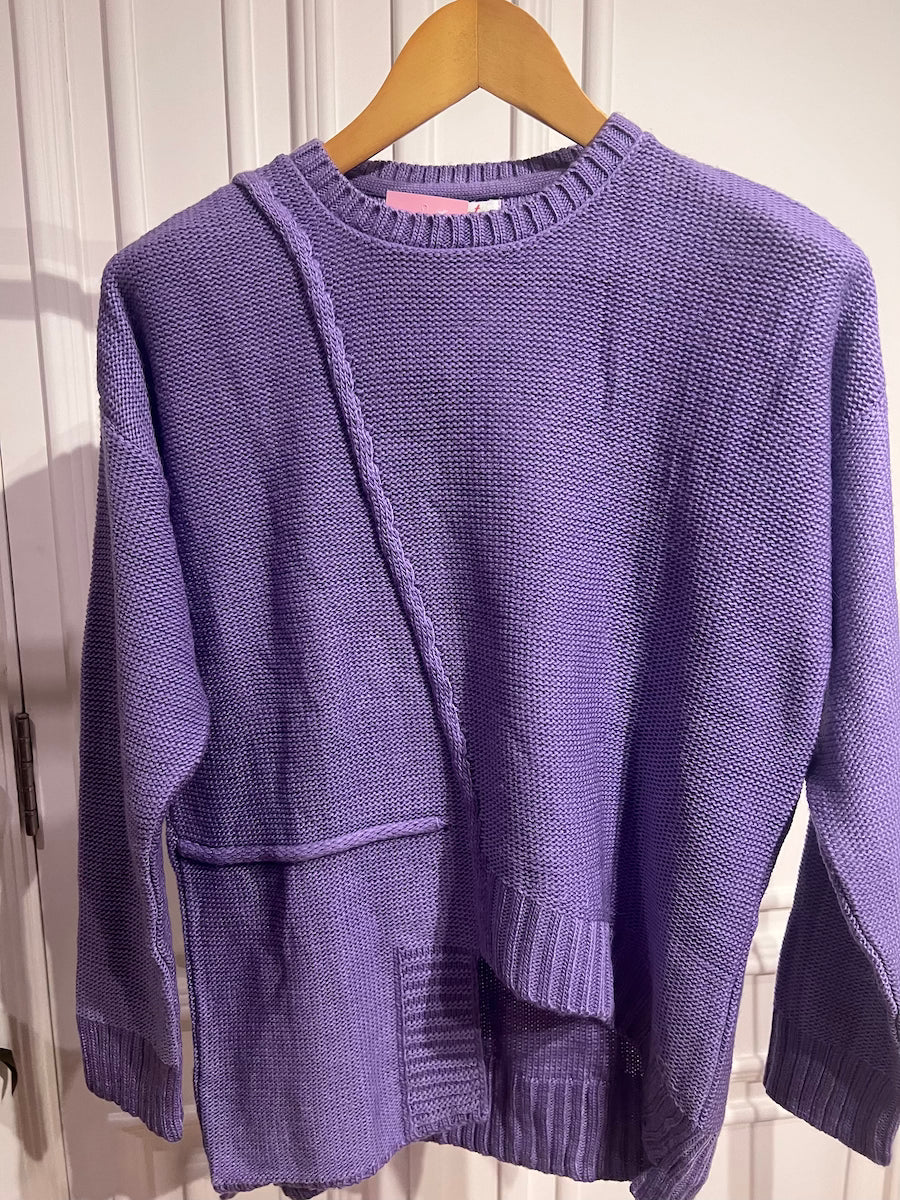 Cool Knitted Sweater - BERIONY