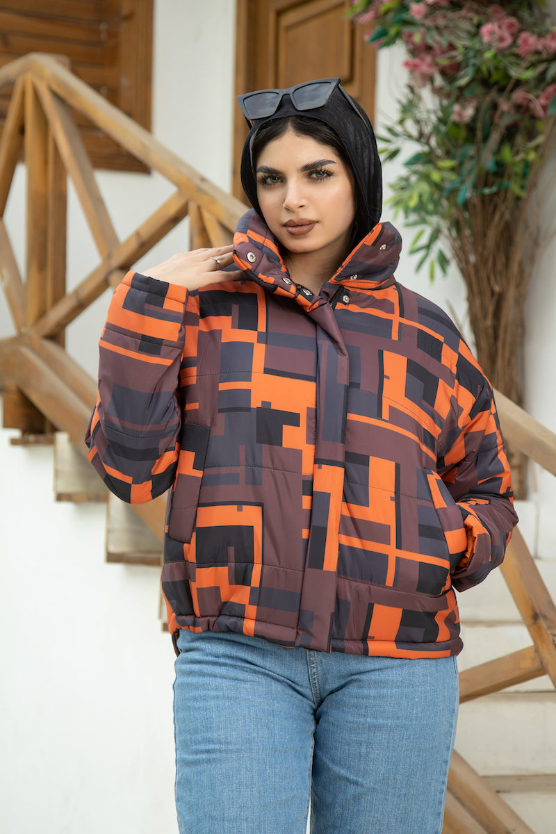 Waterproof Quilted Bomber Jacket - BERIONY