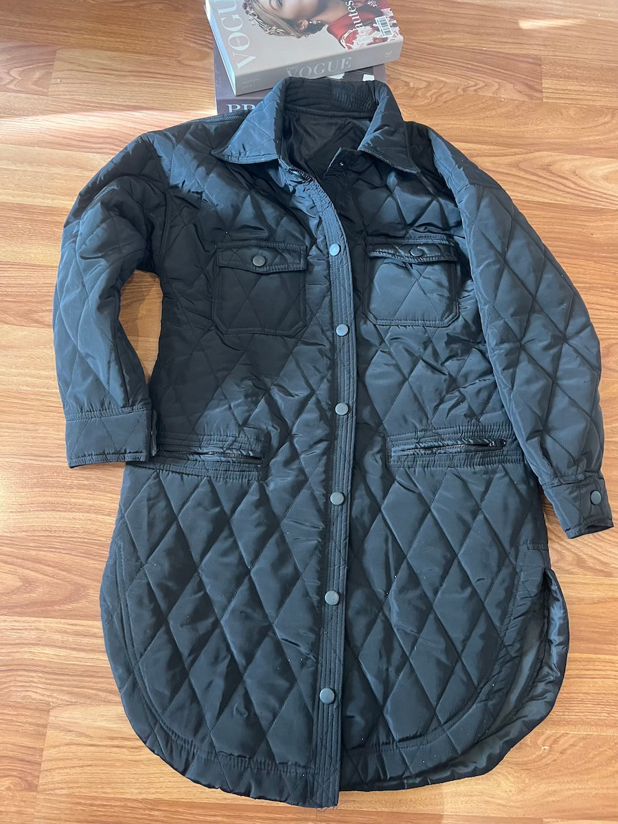 Waterproof Quilted Jacket - BERIONY