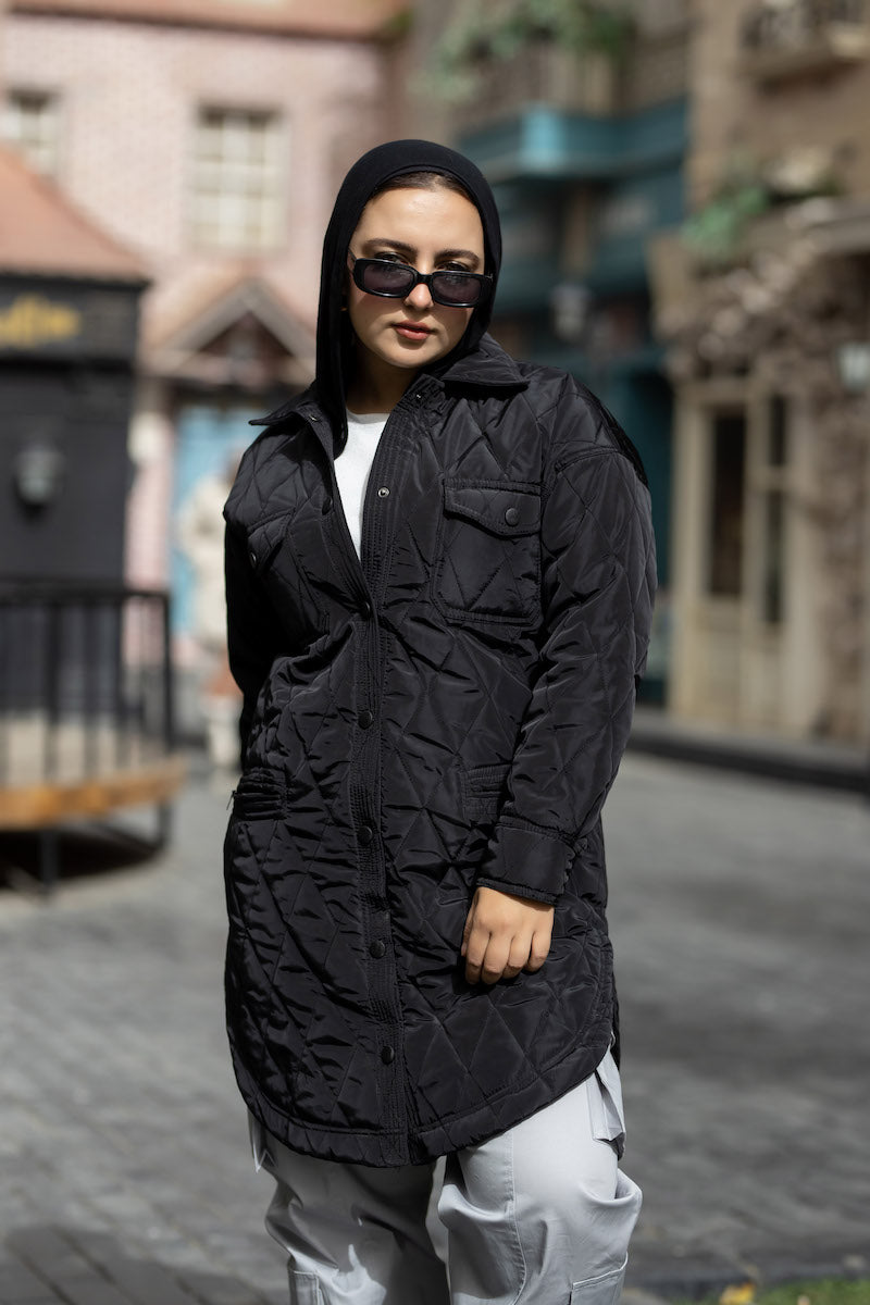 Waterproof Quilted Jacket - BERIONY