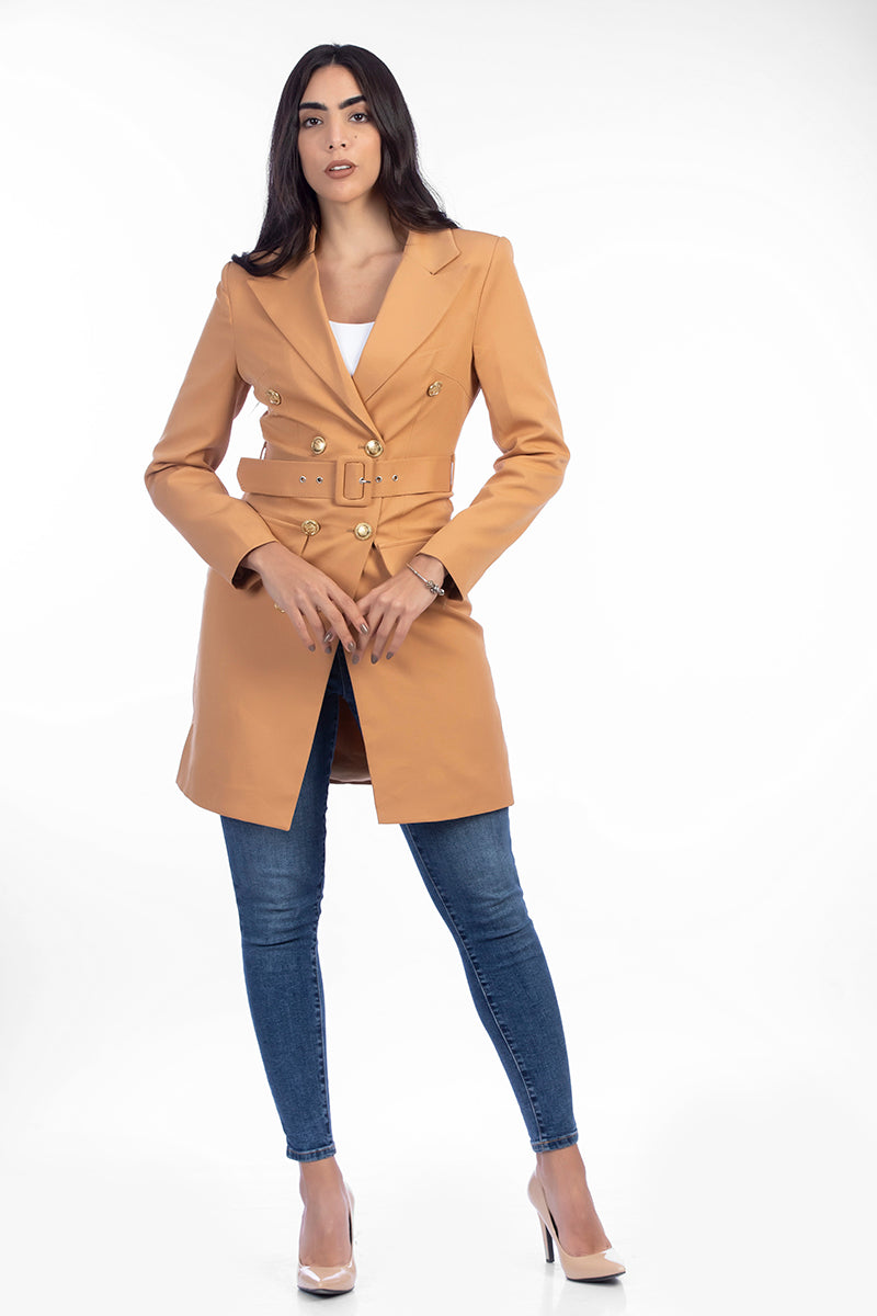 Long Blazer - BERIONY