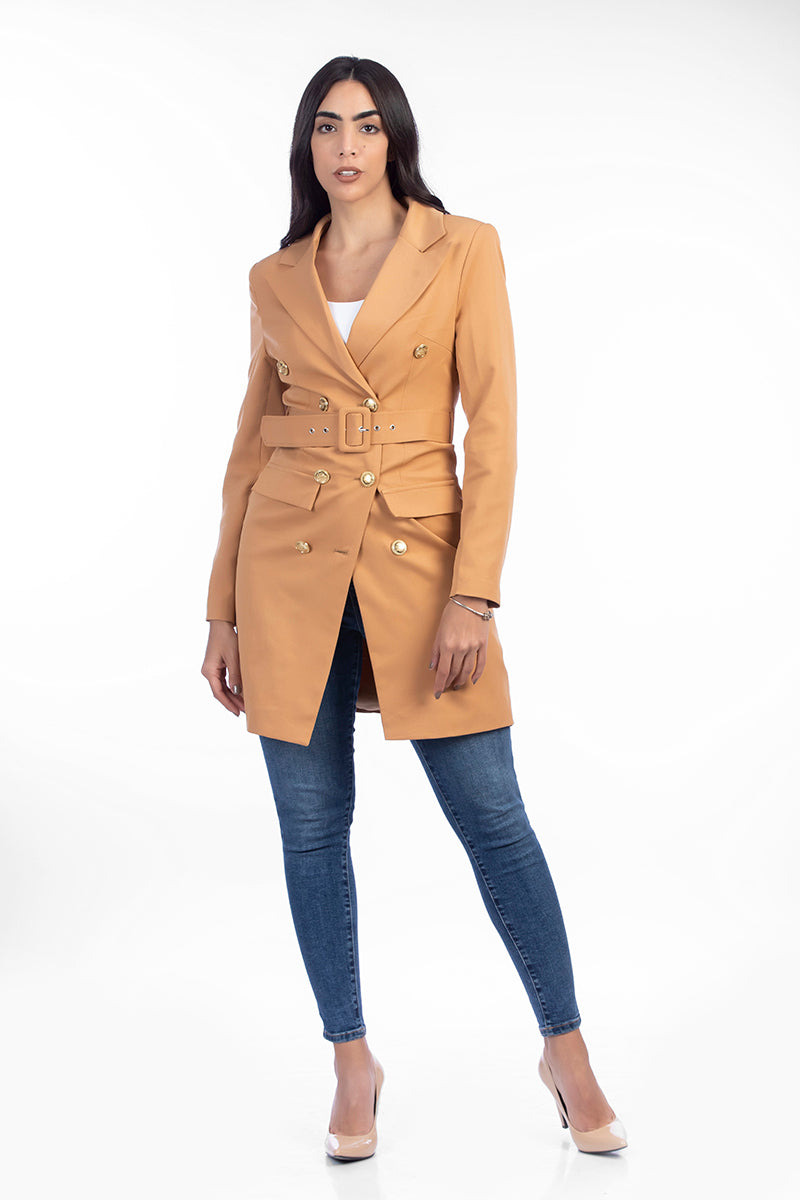 Long Blazer - BERIONY